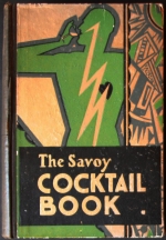 The Savoy Cocktail Book first edition