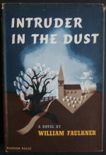 William Faulkner Intruder In The Dust first edition