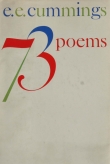 e e cummings 73 poems first edition