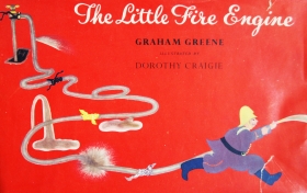 graham greene the little fire engine first edition