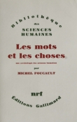 Michel Foucault first edition