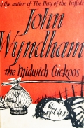 John Wyndham The Midwich Cuckoos first edition