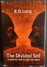 r d laing the divided self first edition
