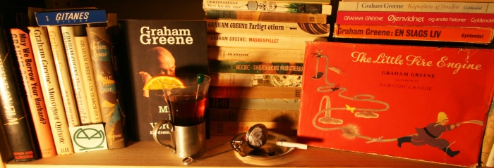 Having tea with Graham Greene, Clemens Antikvariat