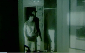 Højbjergmordet - Figuranter ved gerningsstedet, december 1967
