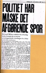 Højbjergmordet - Ekstra Bladet 15.11-1967