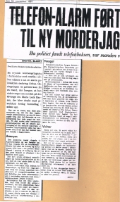 Højbjergmordet - Ekstra Bladet 16.11-1967