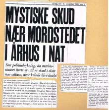 Højbjergmordet - Ekstra Bladet 18.11-1967
