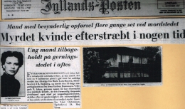 Højbjergmordet - Jyllands-Posten 11.11-1967