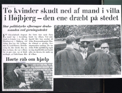 Højbjerg-drabet Aarhus Stiftstidende 10 november 1967