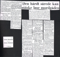 Højbjerg-drabet Aarhus Stiftstidende 11. november 1967