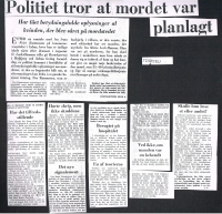 Højbjerg-drabet Aarhus Stiftstidende 12 november 1967