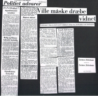 Højbjerg-drabet Aarhus Stiftstidende 13 november 1967