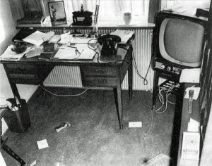 Kontoret på Hestehavevej 2b - Gerningsstedet, Højbjergmordet 1967
