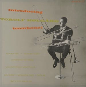 Torolf Mølgård Trombone Sonet SLP 37 Vinyl LP