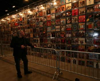 Record Fair in Jaarbeurs, Utrecht