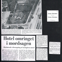 Højbjerg-mordet - Omtale i Aarhus Stiftstidende 16.november 1967