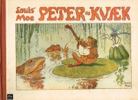 Louis Moe Peter-kvæk billedbog