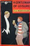 P G Wodehouse A Gentleman of leisure