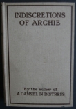 p g wodehouse indiscretions of archie