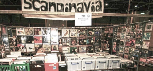 Record fair in Utrecht