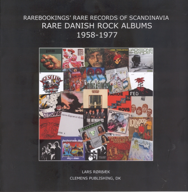 lars rørbæk rare danish rock albums rarebookings